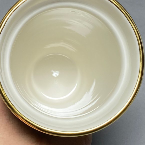 Starbucks 2014 Watercolor Floral 10 oz Ceramic Traveler Tumbler Mug Red Lid - Picture 7 of 12